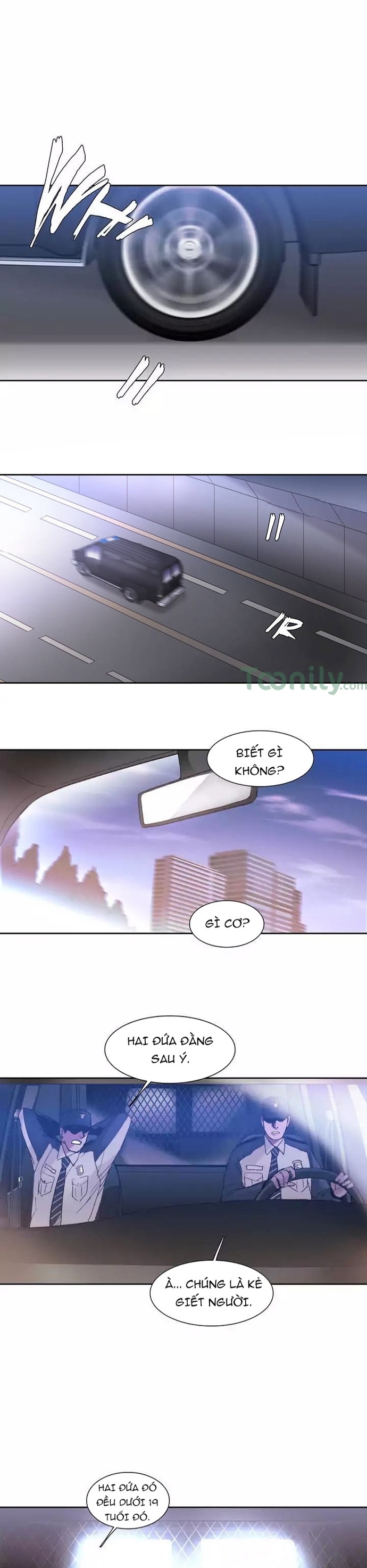 Mật Mã Không Xác Định Chap 5 - Next Chap 6