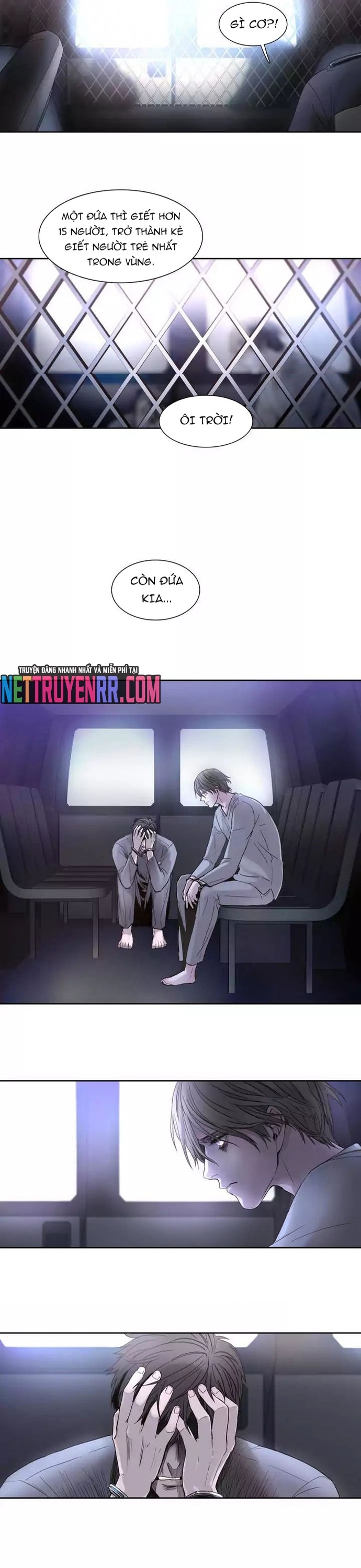 Mật Mã Không Xác Định Chap 5 - Next Chap 6