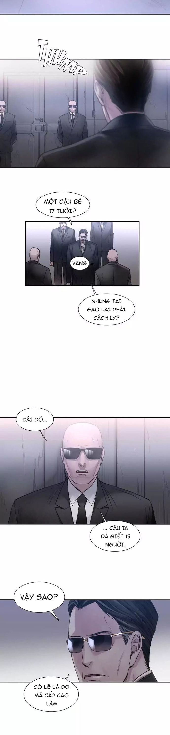 Mật Mã Không Xác Định Chap 5 - Next Chap 6