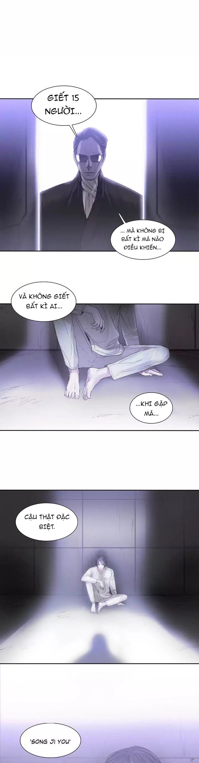 Mật Mã Không Xác Định Chap 5 - Next Chap 6