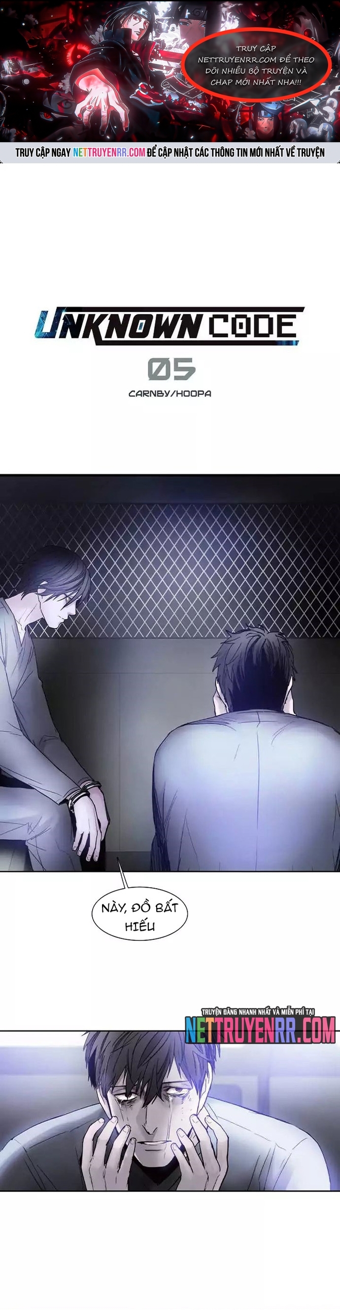 Mật Mã Không Xác Định Chap 6 - Next Chap 7