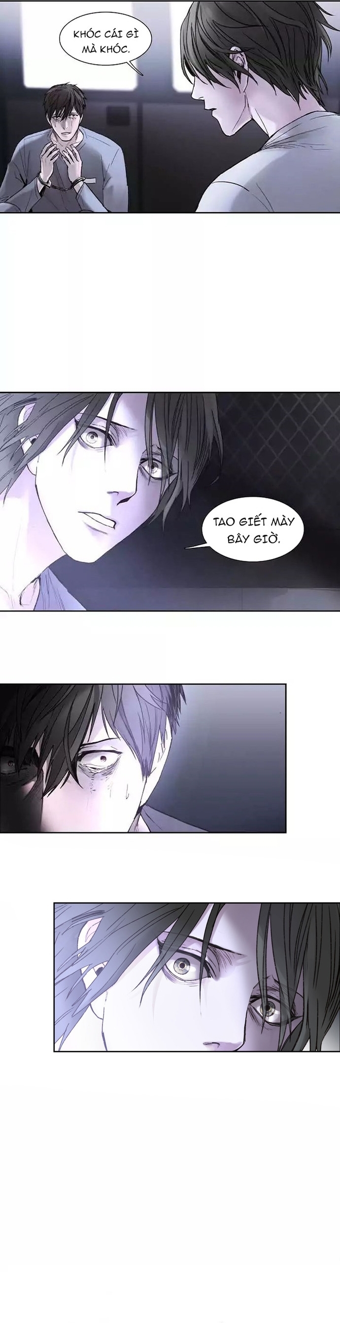 Mật Mã Không Xác Định Chap 6 - Next Chap 7