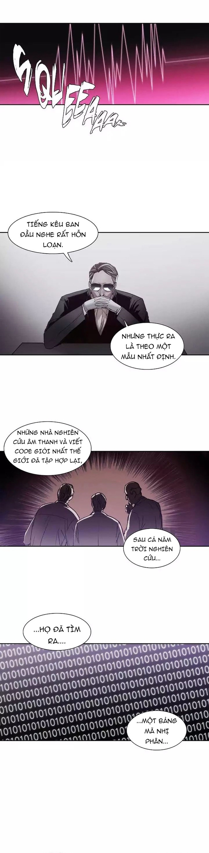 Mật Mã Không Xác Định Chap 6 - Next Chap 7