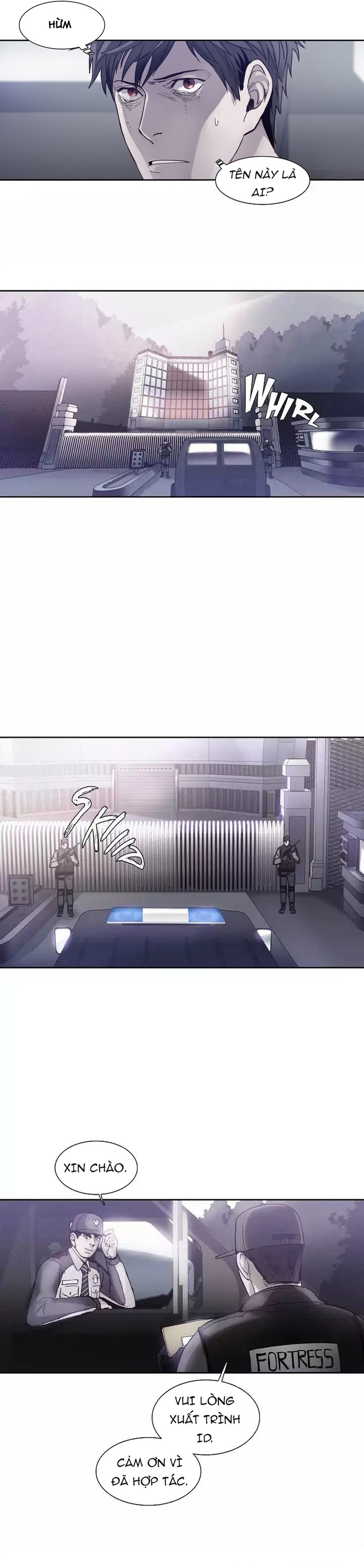 Mật Mã Không Xác Định Chap 6 - Next Chap 7