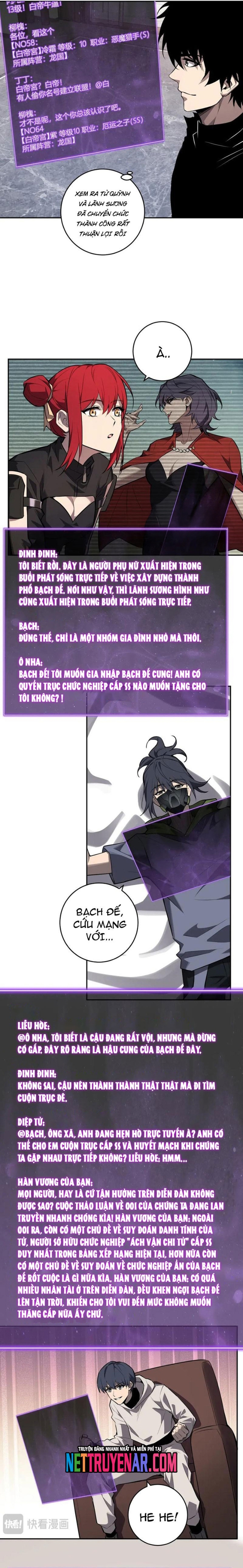 Mạt Nhật Thiên Hạ: Ta, Virus Quân Vương Chap 75 - Next Chap 76