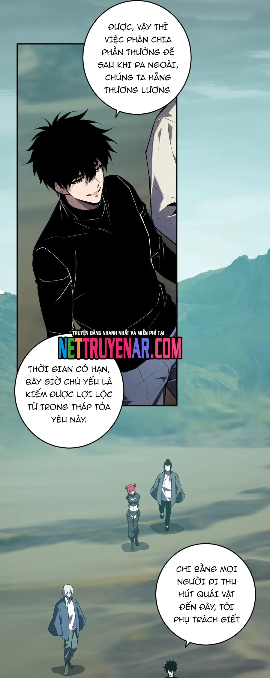 Mạt Nhật Thiên Hạ: Ta, Virus Quân Vương Chap 80 - Next Chap 81