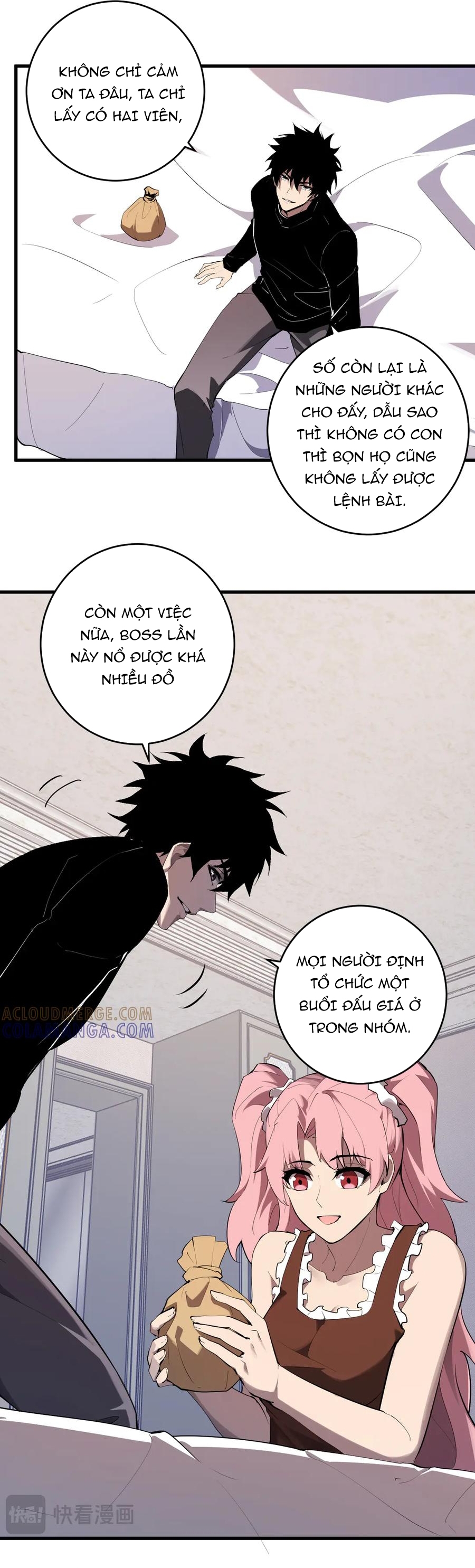 Mạt Nhật Thiên Hạ: Ta, Virus Quân Vương Chap 80 - Next Chap 81