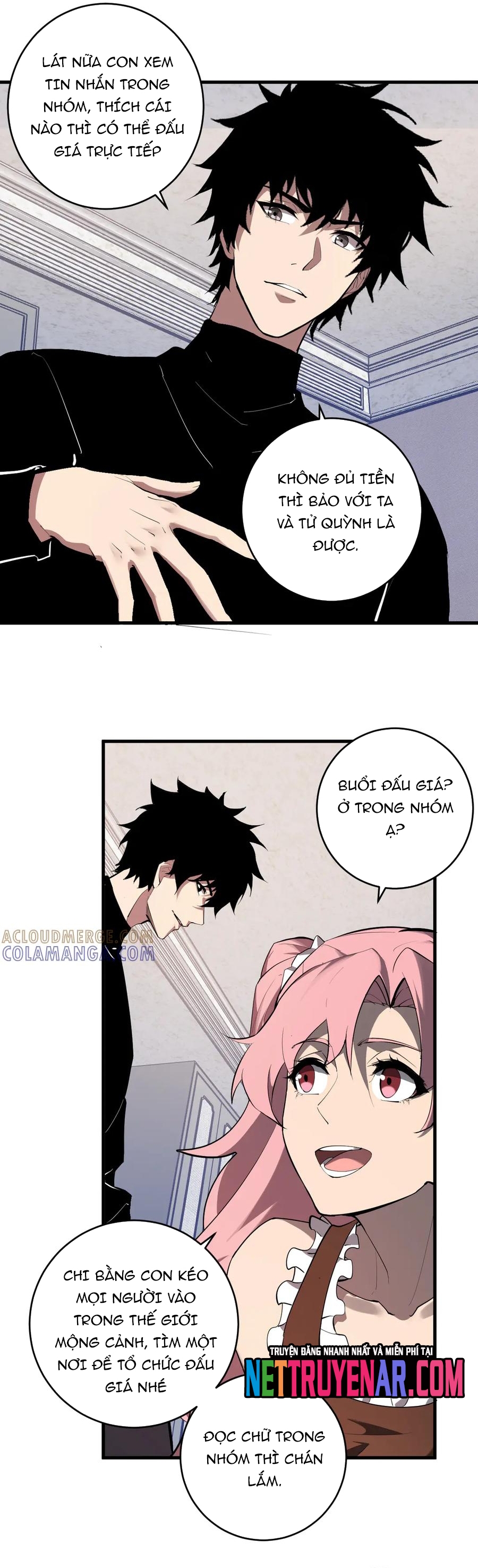 Mạt Nhật Thiên Hạ: Ta, Virus Quân Vương Chap 80 - Next Chap 81