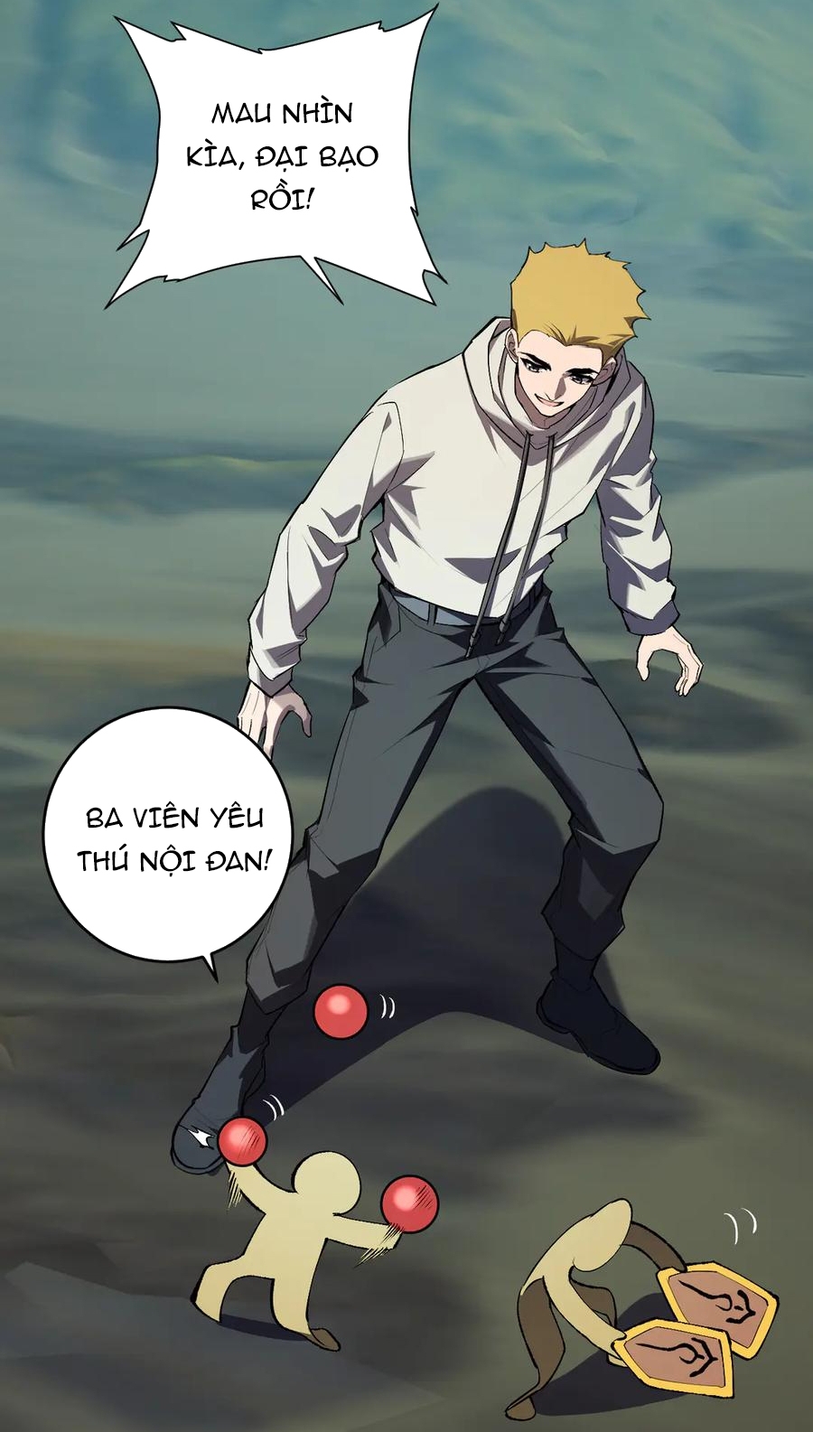 Mạt Nhật Thiên Hạ: Ta, Virus Quân Vương Chap 80 - Next Chap 81