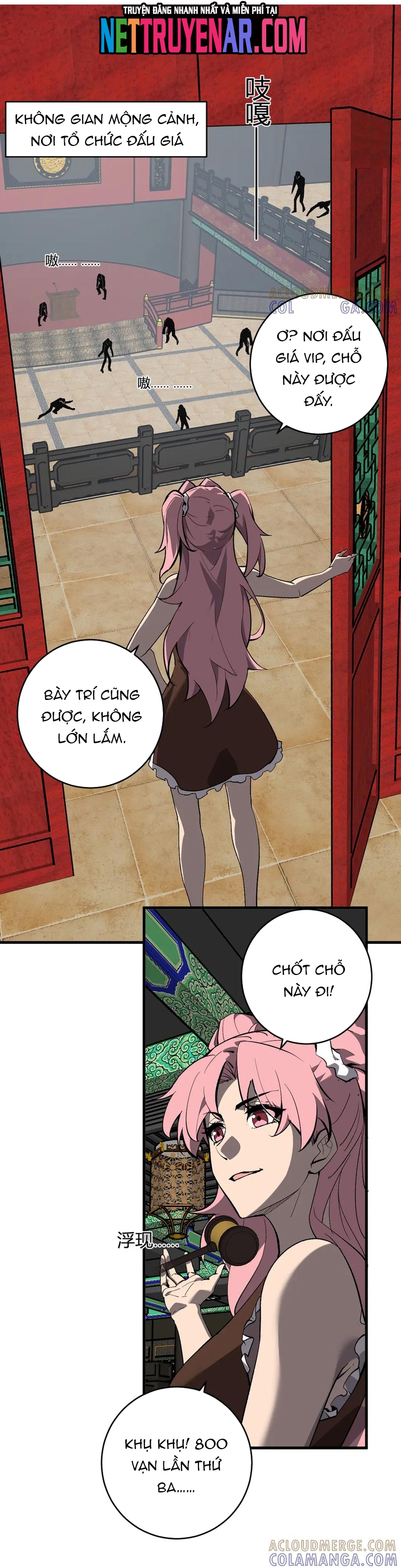 Mạt Nhật Thiên Hạ: Ta, Virus Quân Vương Chap 81 - Next Chap 82