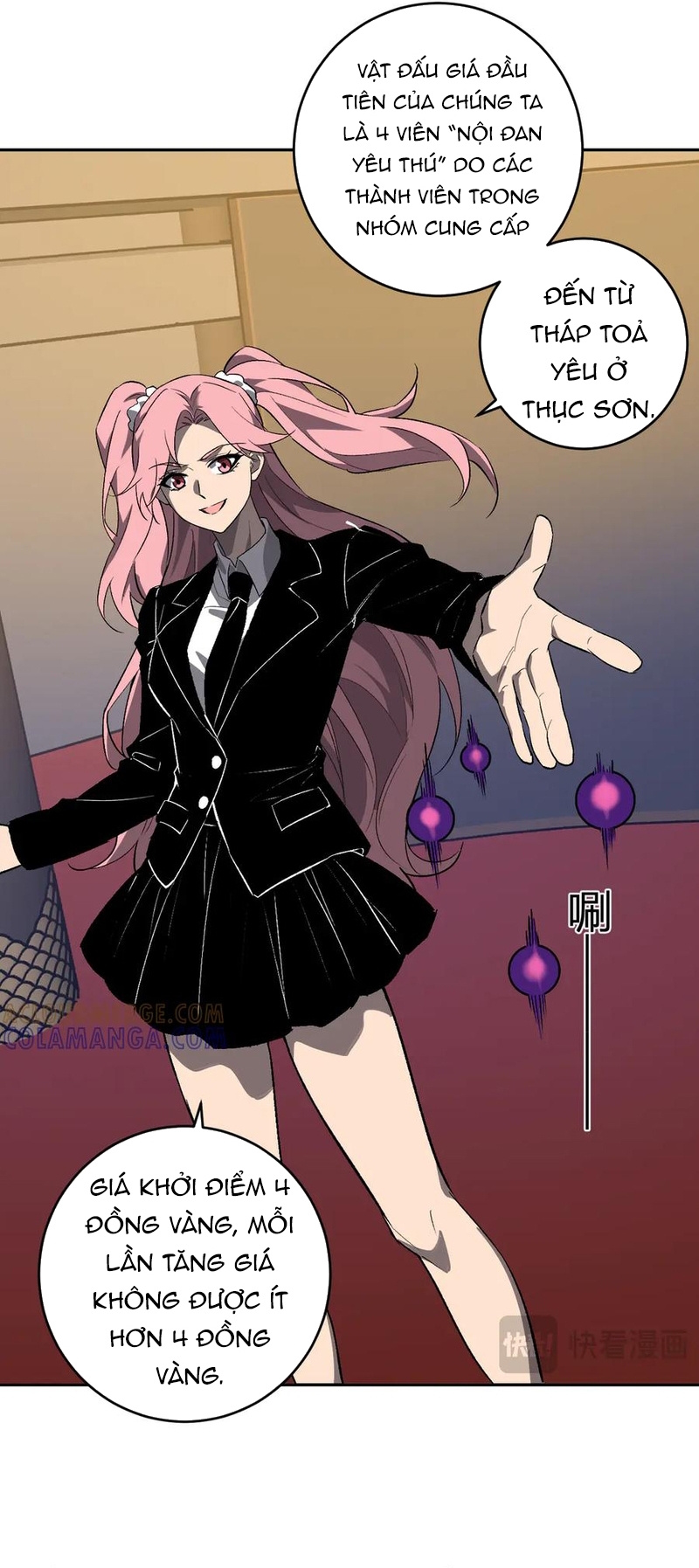 Mạt Nhật Thiên Hạ: Ta, Virus Quân Vương Chap 81 - Next Chap 82