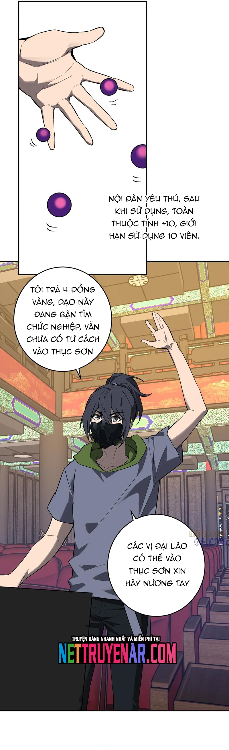Mạt Nhật Thiên Hạ: Ta, Virus Quân Vương Chap 81 - Next Chap 82