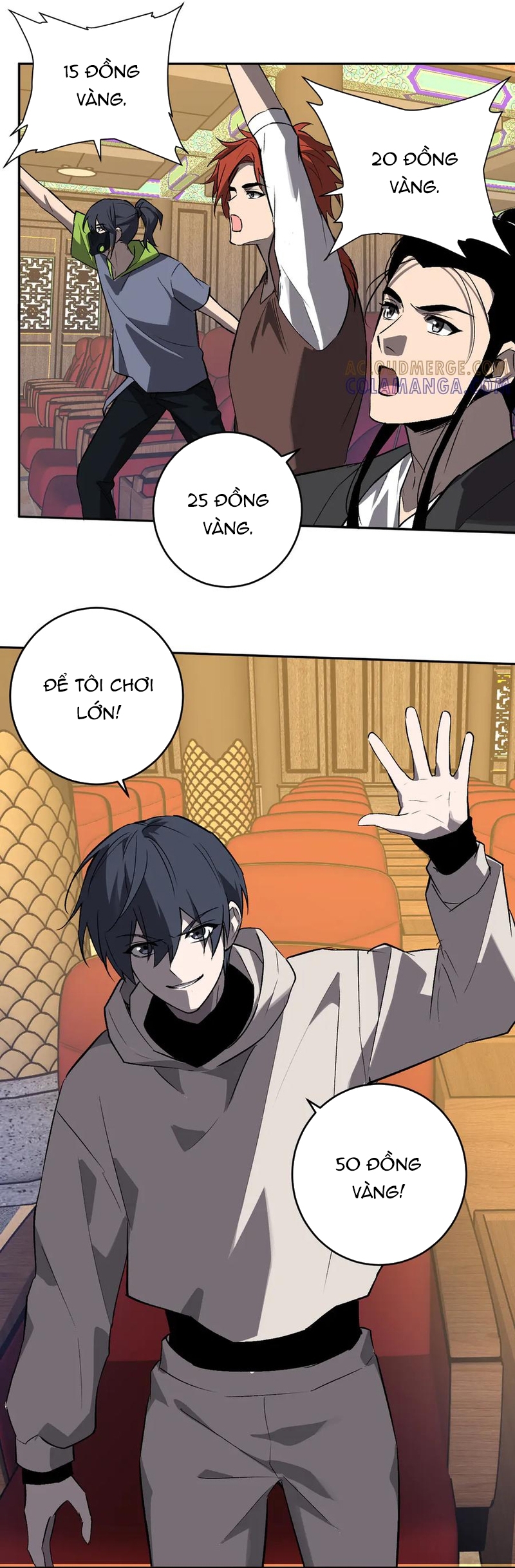 Mạt Nhật Thiên Hạ: Ta, Virus Quân Vương Chap 81 - Next Chap 82