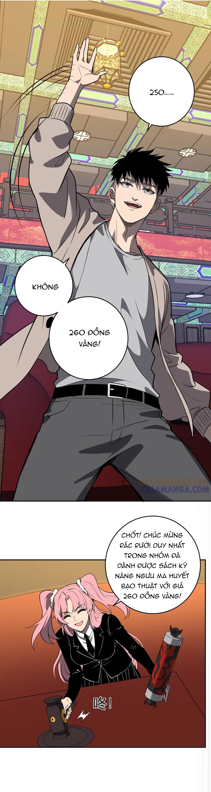 Mạt Nhật Thiên Hạ: Ta, Virus Quân Vương Chap 81 - Next Chap 82