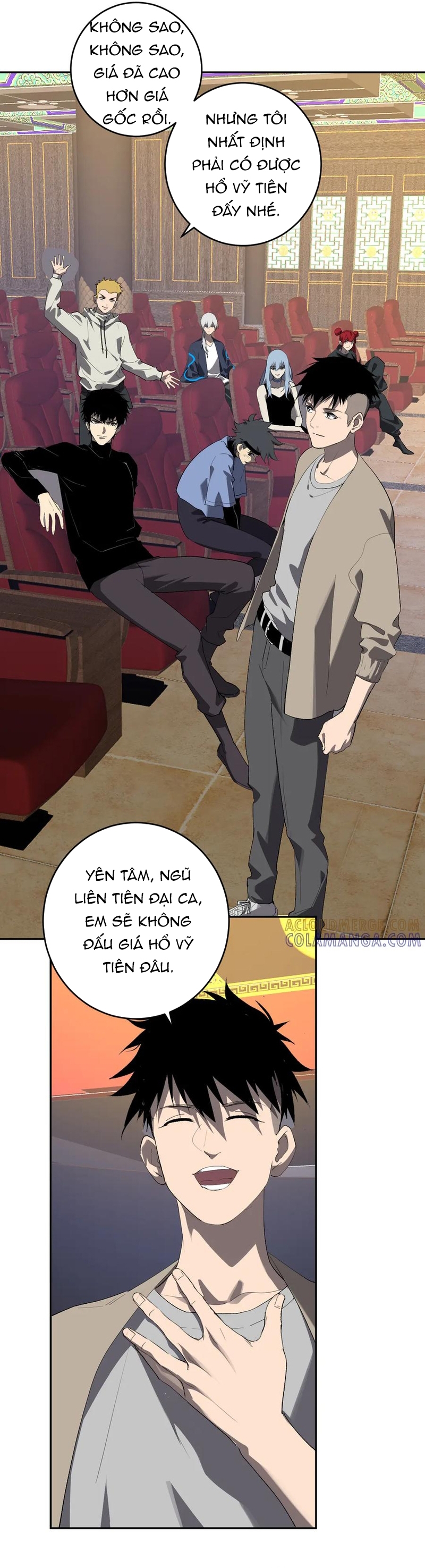 Mạt Nhật Thiên Hạ: Ta, Virus Quân Vương Chap 81 - Next Chap 82