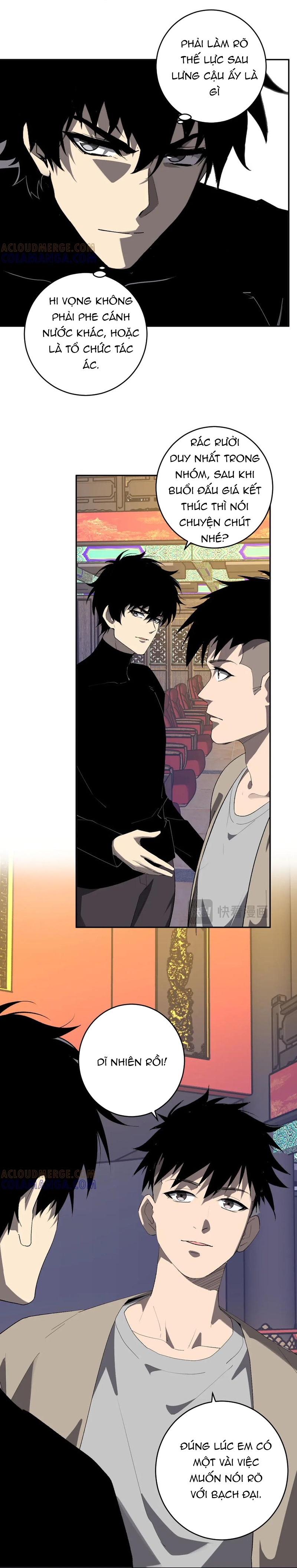 Mạt Nhật Thiên Hạ: Ta, Virus Quân Vương Chap 81 - Next Chap 82