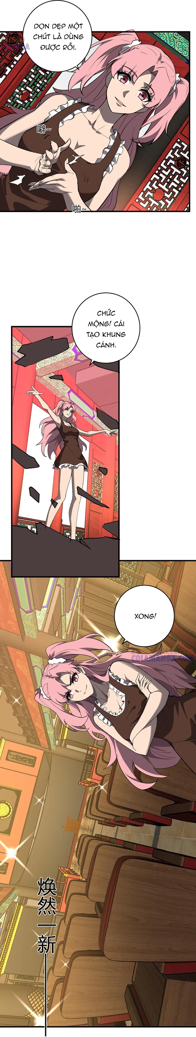 Mạt Nhật Thiên Hạ: Ta, Virus Quân Vương Chap 81 - Next Chap 82