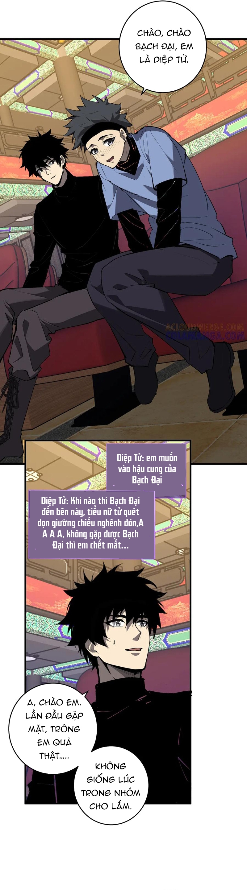 Mạt Nhật Thiên Hạ: Ta, Virus Quân Vương Chap 81 - Next Chap 82