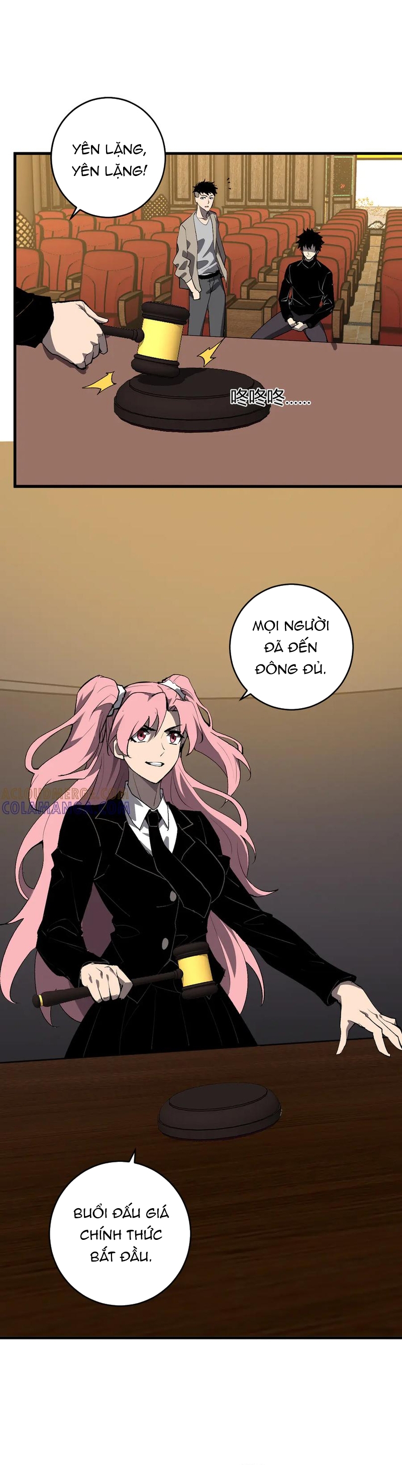 Mạt Nhật Thiên Hạ: Ta, Virus Quân Vương Chap 81 - Next Chap 82