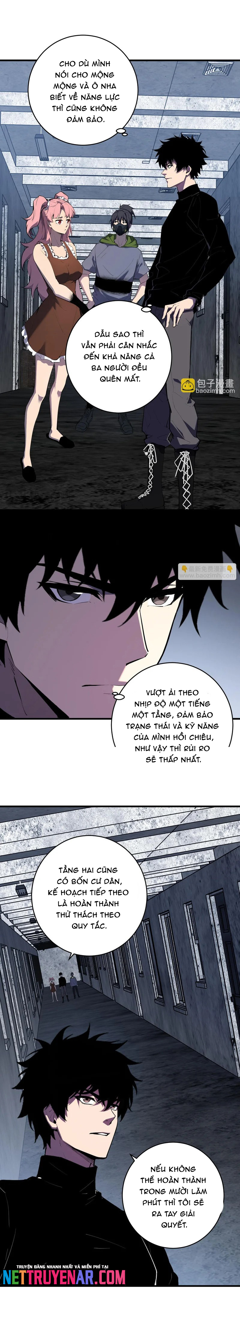 Mạt Nhật Thiên Hạ: Ta, Virus Quân Vương Chap 94 - Next Chap 95
