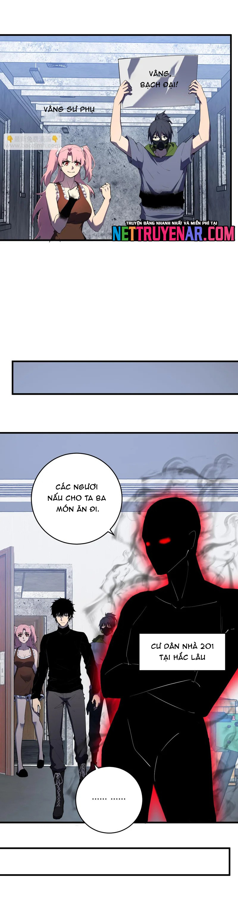 Mạt Nhật Thiên Hạ: Ta, Virus Quân Vương Chap 94 - Next Chap 95