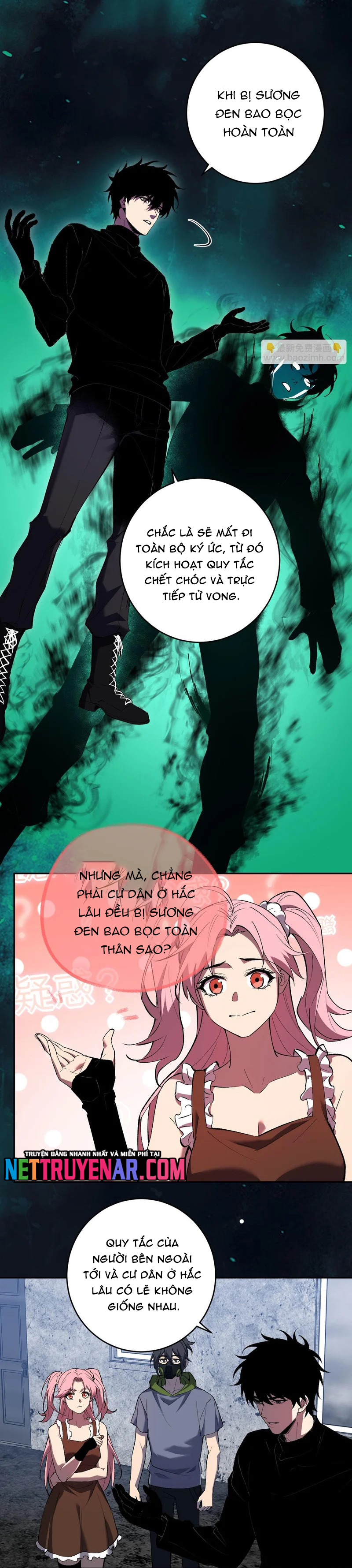 Mạt Nhật Thiên Hạ: Ta, Virus Quân Vương Chap 94 - Next Chap 95