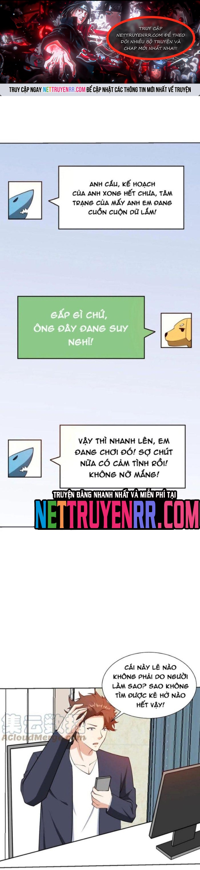 Mắt Thần Huyền Thoại Chap 117 - Next Chap 118