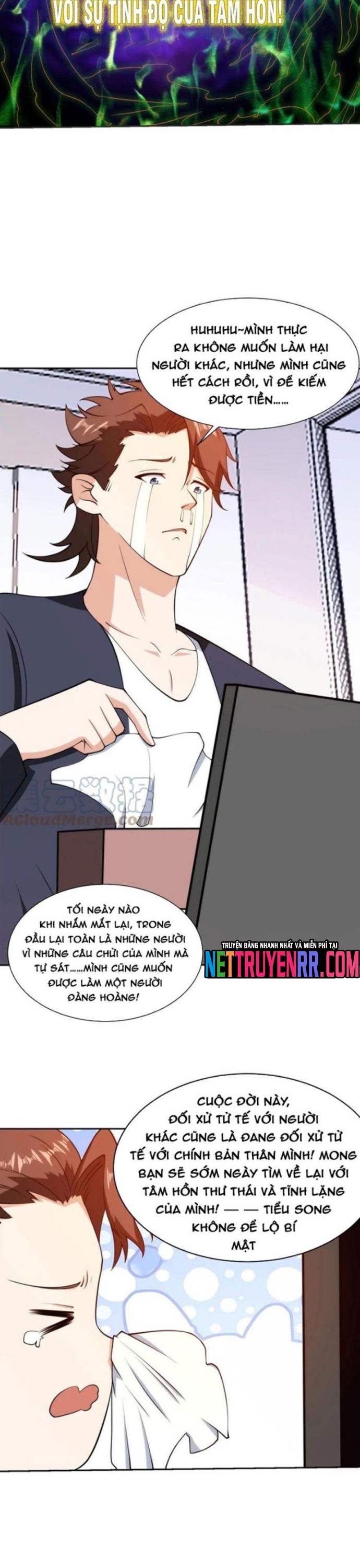 Mắt Thần Huyền Thoại Chap 117 - Next Chap 118