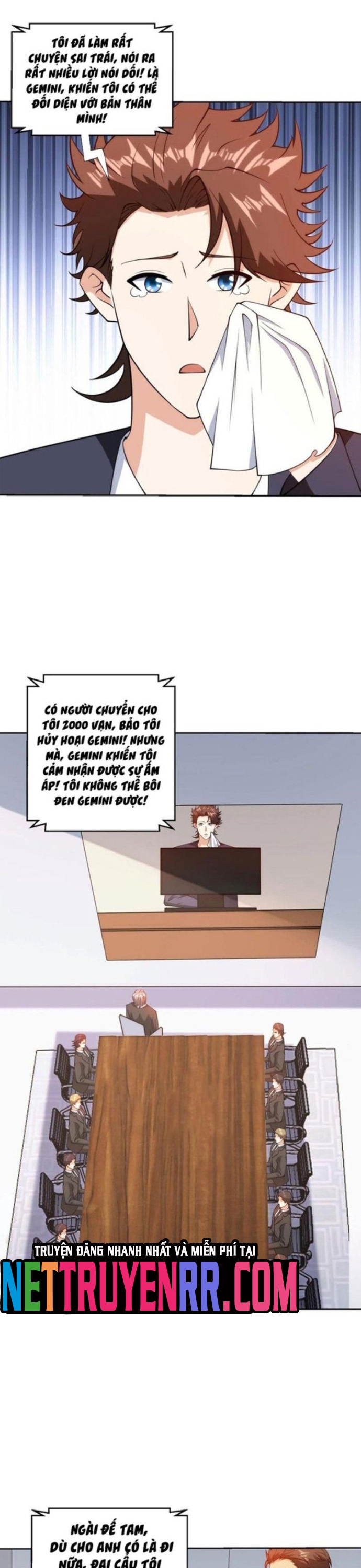 Mắt Thần Huyền Thoại Chap 117 - Next Chap 118