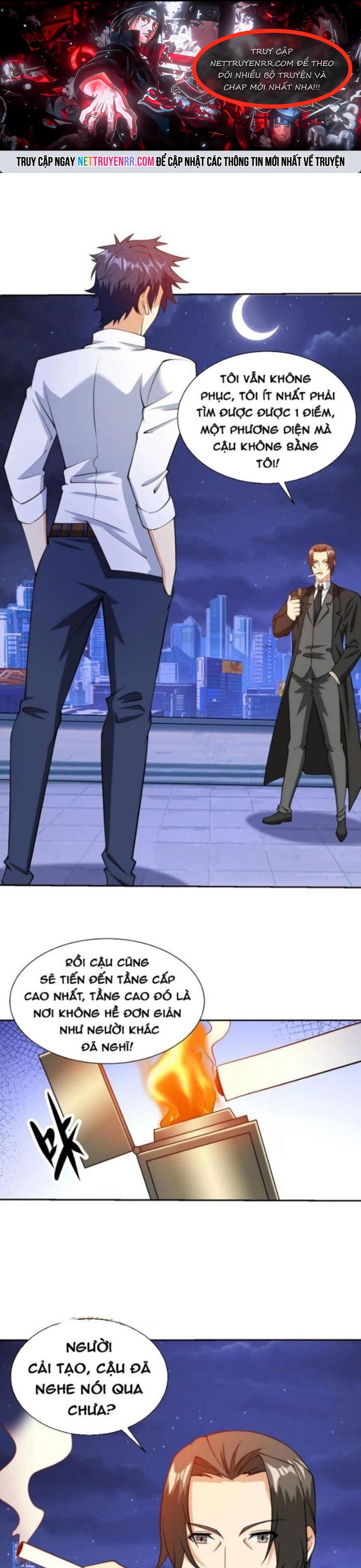 Mắt Thần Huyền Thoại Chap 129 - Next Chap 130