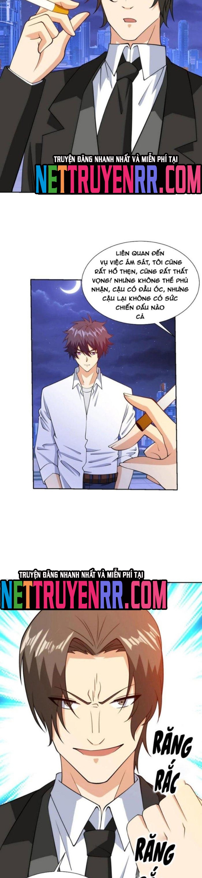 Mắt Thần Huyền Thoại Chap 129 - Next Chap 130