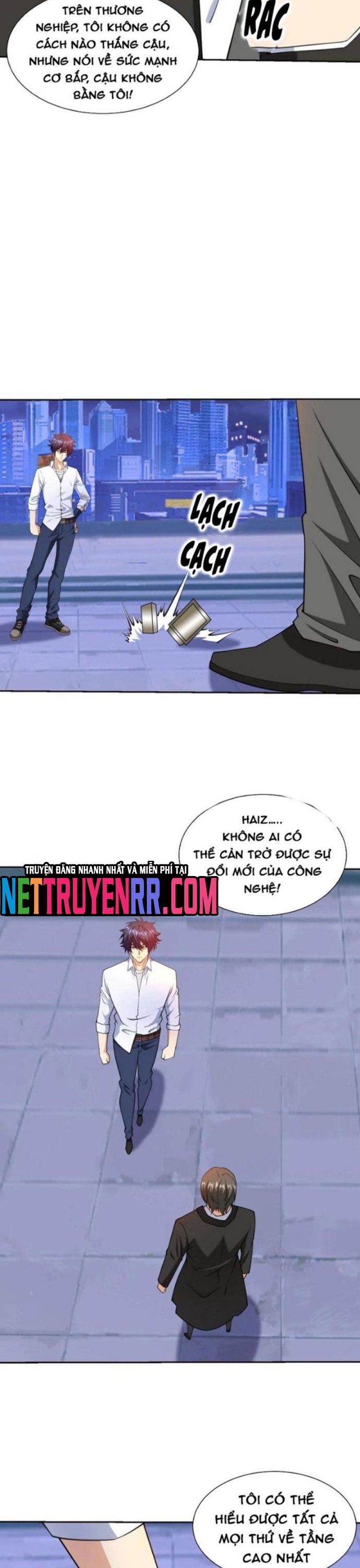 Mắt Thần Huyền Thoại Chap 129 - Next Chap 130