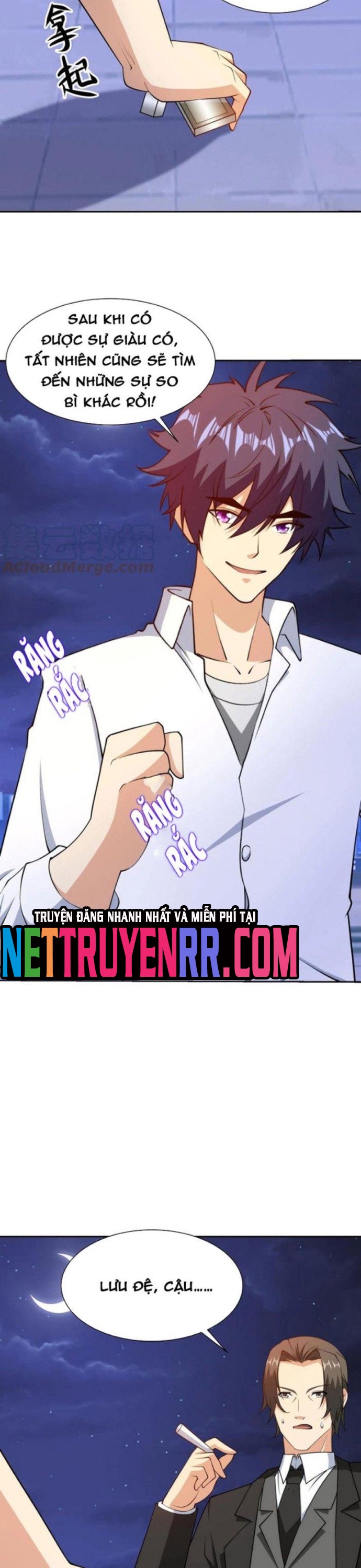 Mắt Thần Huyền Thoại Chap 129 - Next Chap 130