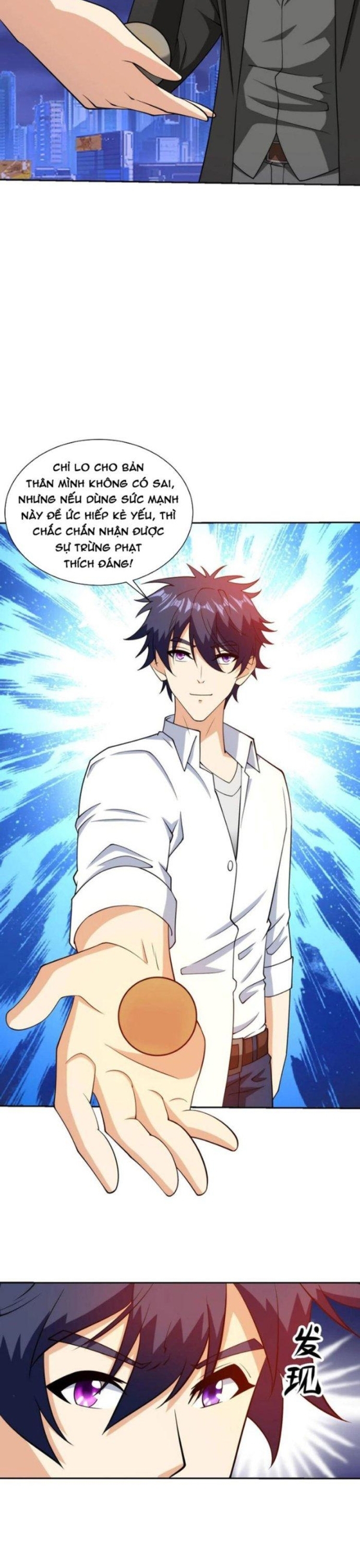 Mắt Thần Huyền Thoại Chap 129 - Next Chap 130