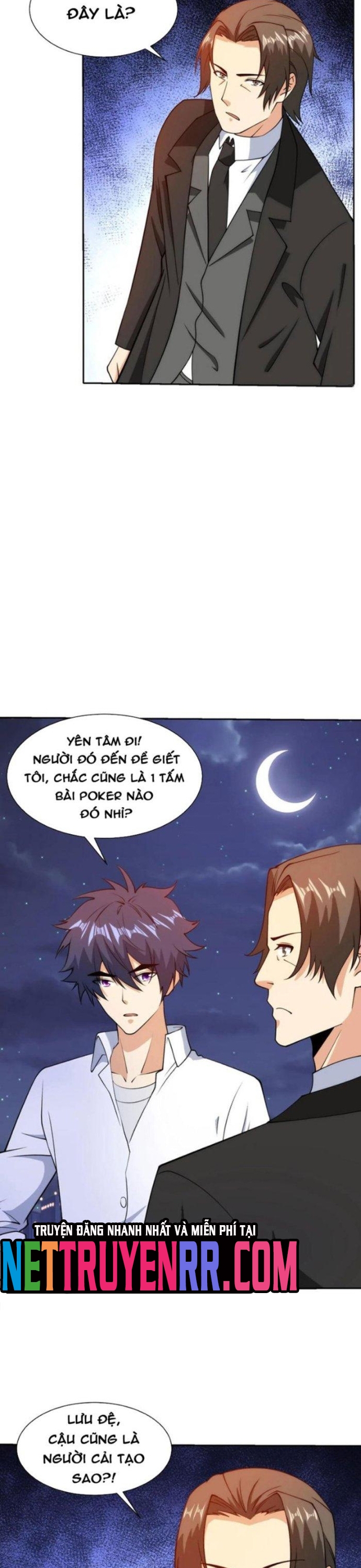 Mắt Thần Huyền Thoại Chap 129 - Next Chap 130