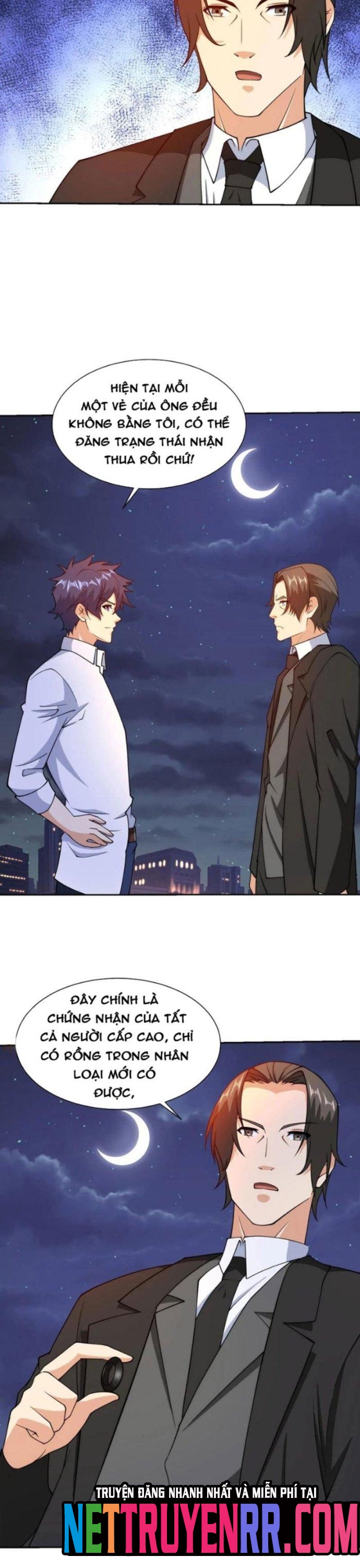 Mắt Thần Huyền Thoại Chap 129 - Next Chap 130