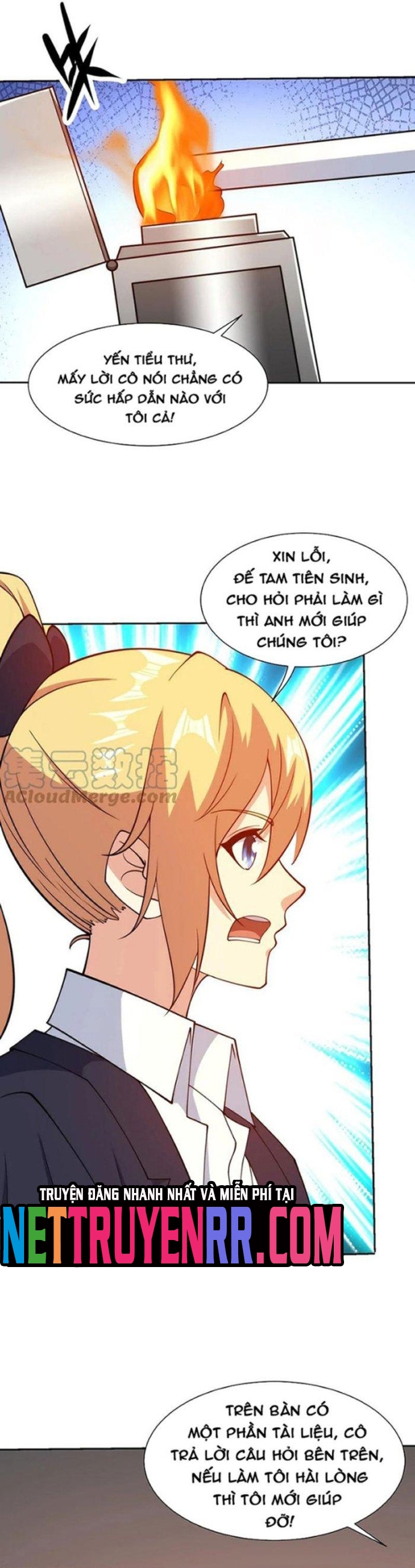 Mắt Thần Huyền Thoại Chap 137 - Next Chap 138