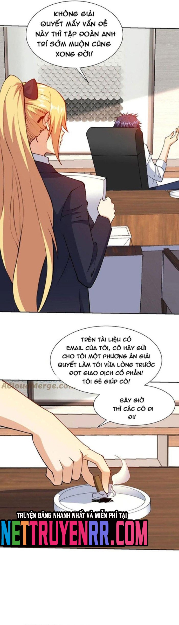 Mắt Thần Huyền Thoại Chap 137 - Next Chap 138