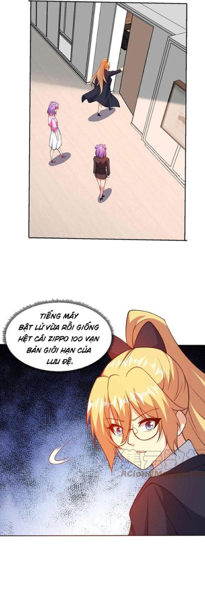 Mắt Thần Huyền Thoại Chap 137 - Next Chap 138