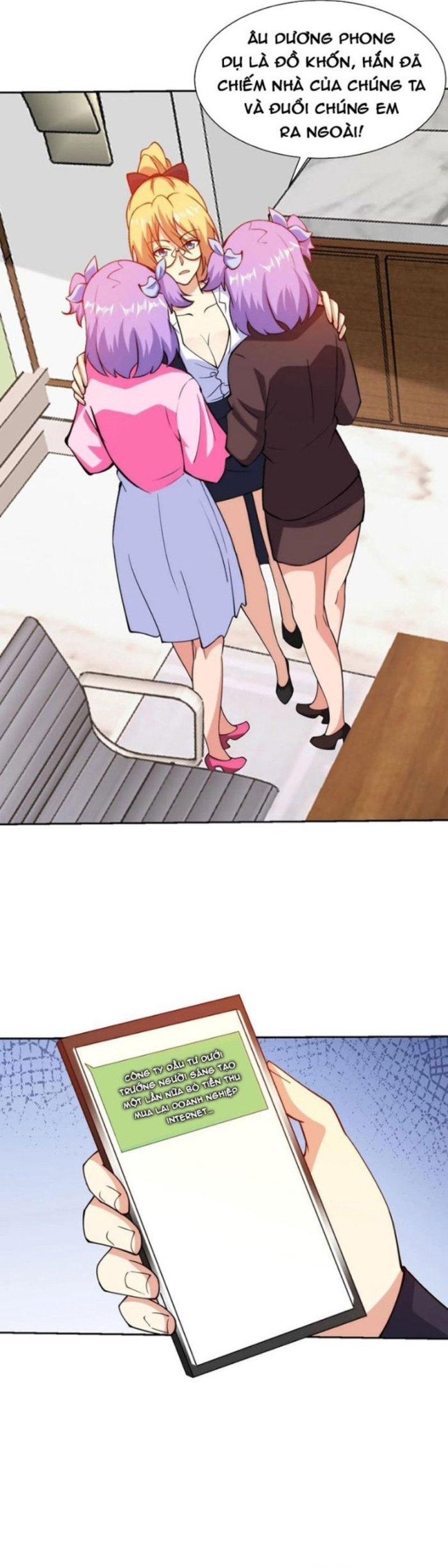 Mắt Thần Huyền Thoại Chap 137 - Next Chap 138