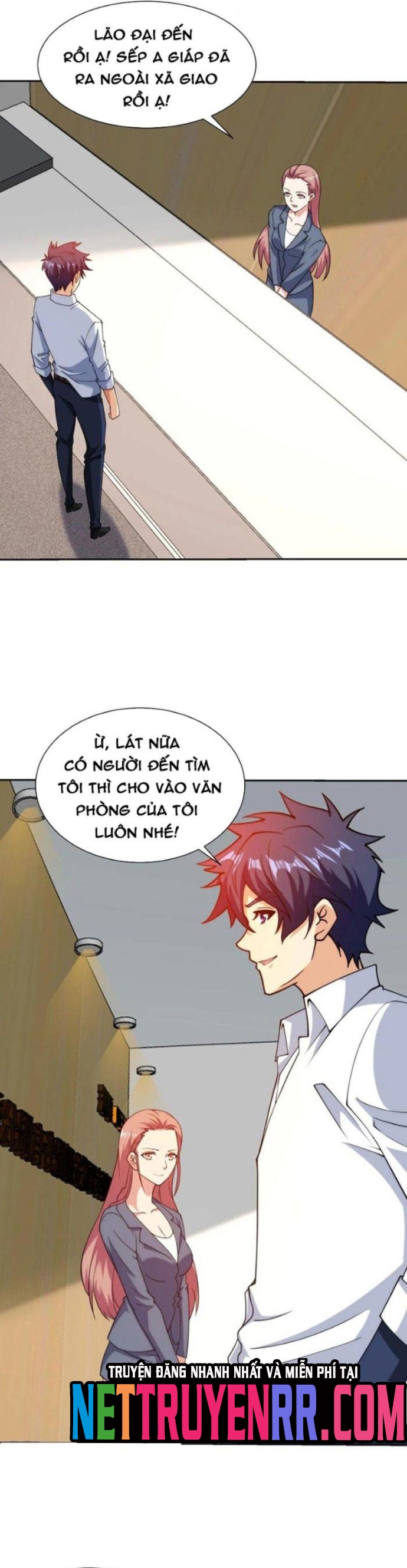 Mắt Thần Huyền Thoại Chap 137 - Next Chap 138