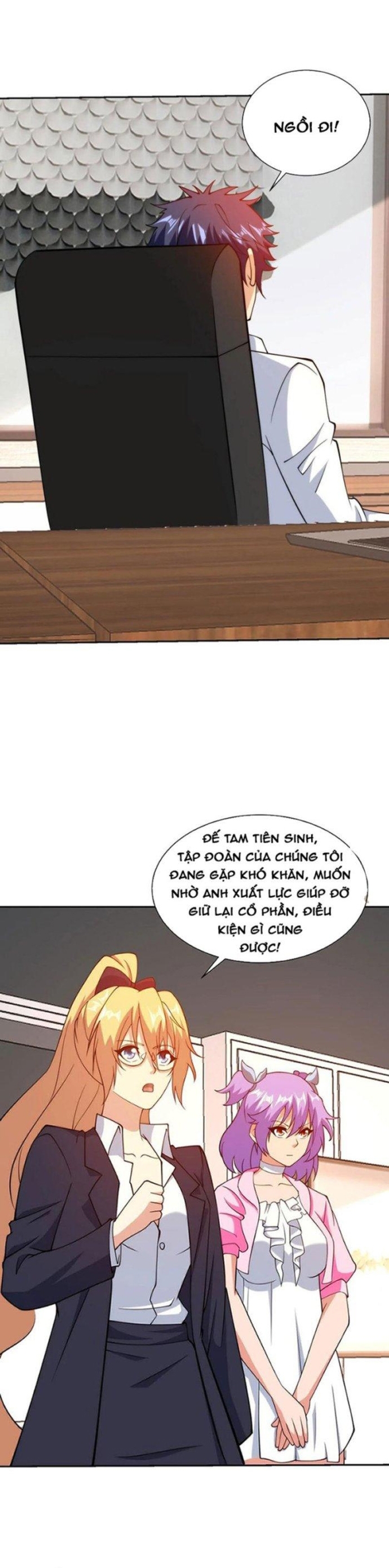 Mắt Thần Huyền Thoại Chap 137 - Next Chap 138