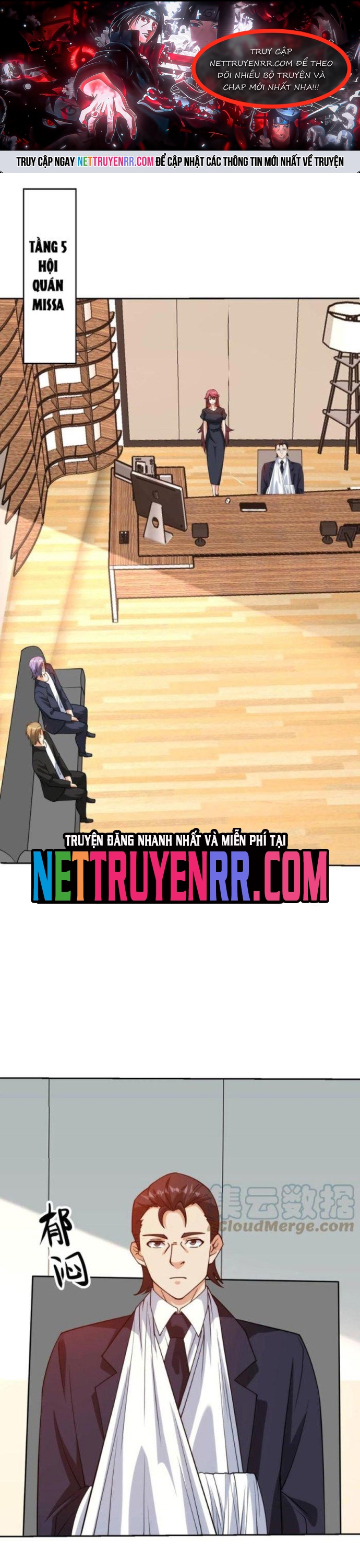 Mắt Thần Huyền Thoại Chap 143 - Next Chap 144