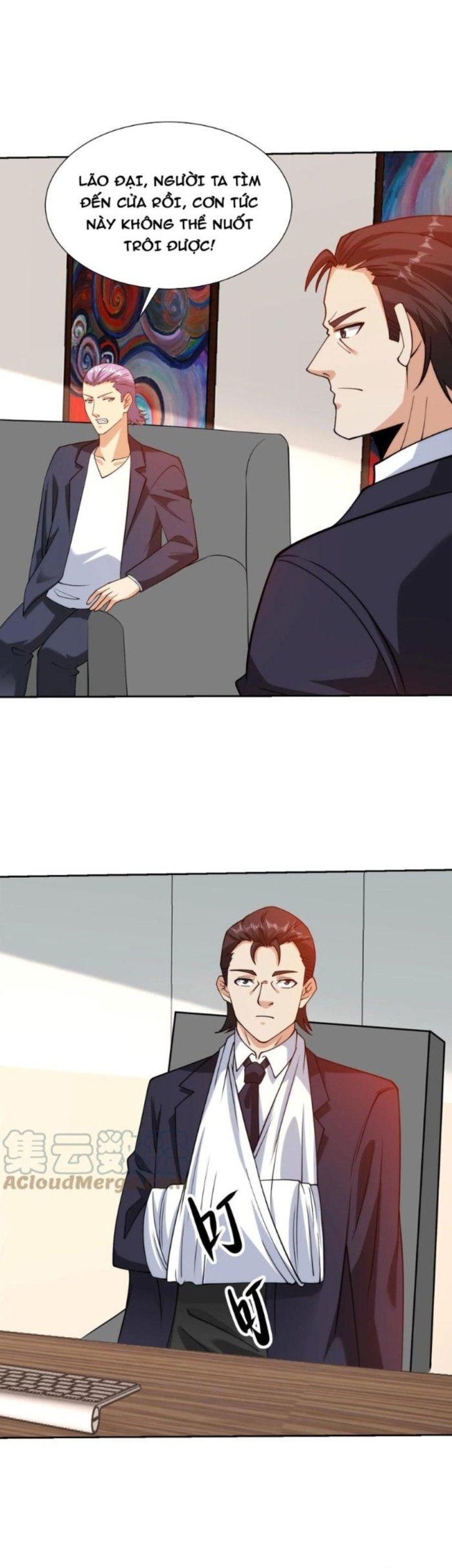 Mắt Thần Huyền Thoại Chap 143 - Next Chap 144