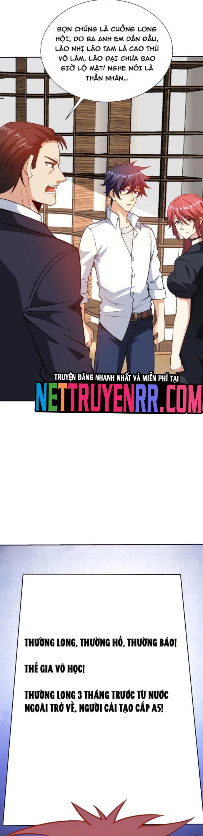 Mắt Thần Huyền Thoại Chap 143 - Next Chap 144