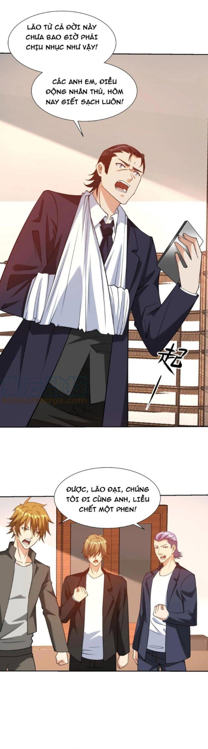 Mắt Thần Huyền Thoại Chap 143 - Next Chap 144