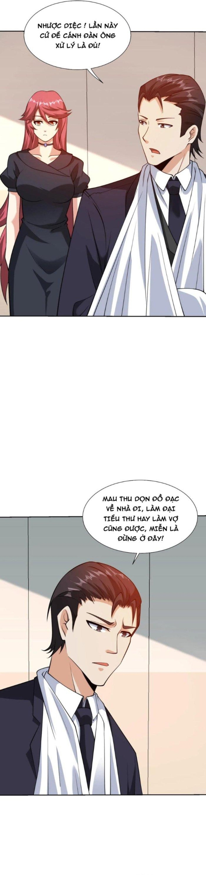 Mắt Thần Huyền Thoại Chap 143 - Next Chap 144