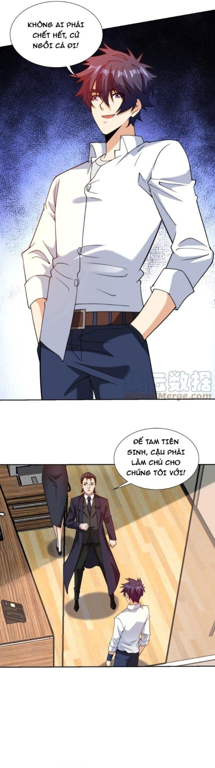 Mắt Thần Huyền Thoại Chap 143 - Next Chap 144