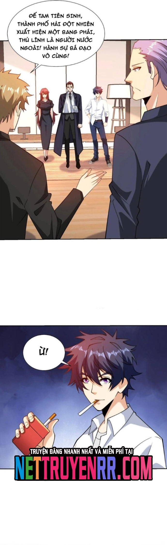 Mắt Thần Huyền Thoại Chap 143 - Next Chap 144