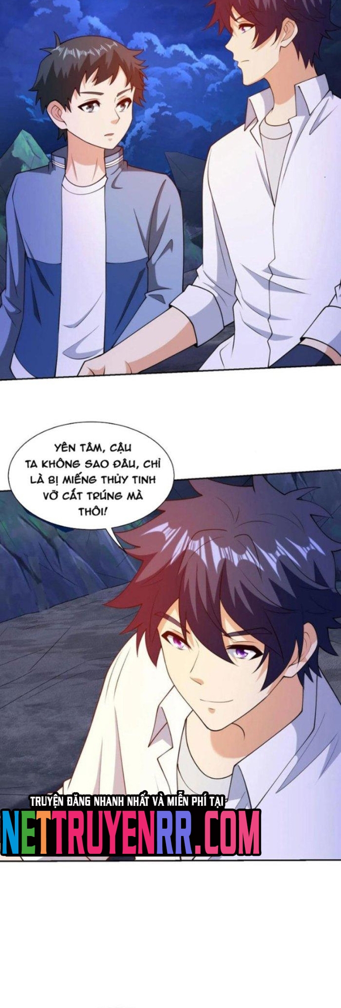 Mắt Thần Huyền Thoại Chap 160 - Next Chap 161